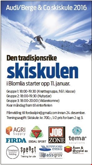 Audi / Berge & Co skiskule 2016